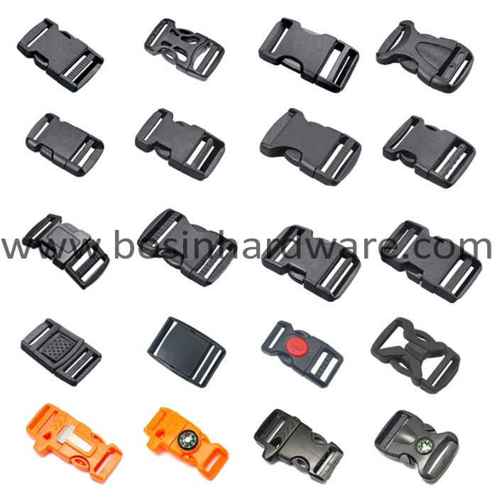 1" Plastic Breakaway Side Release Buckle