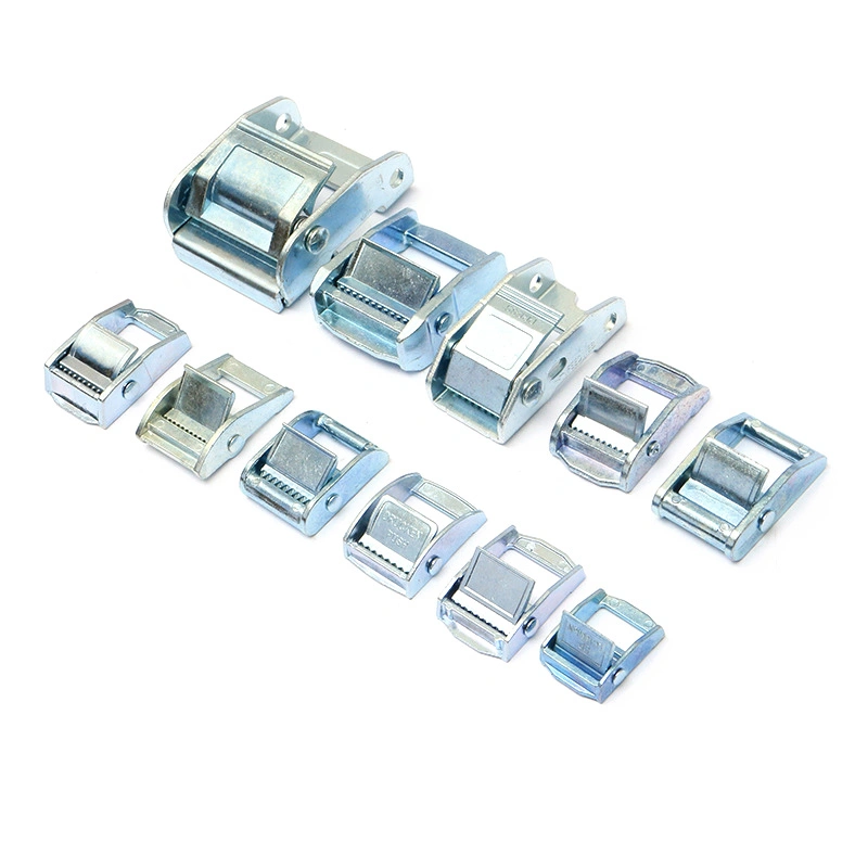 Width 25-100mm Tie Down Aluminum Alloy Lock Buckle