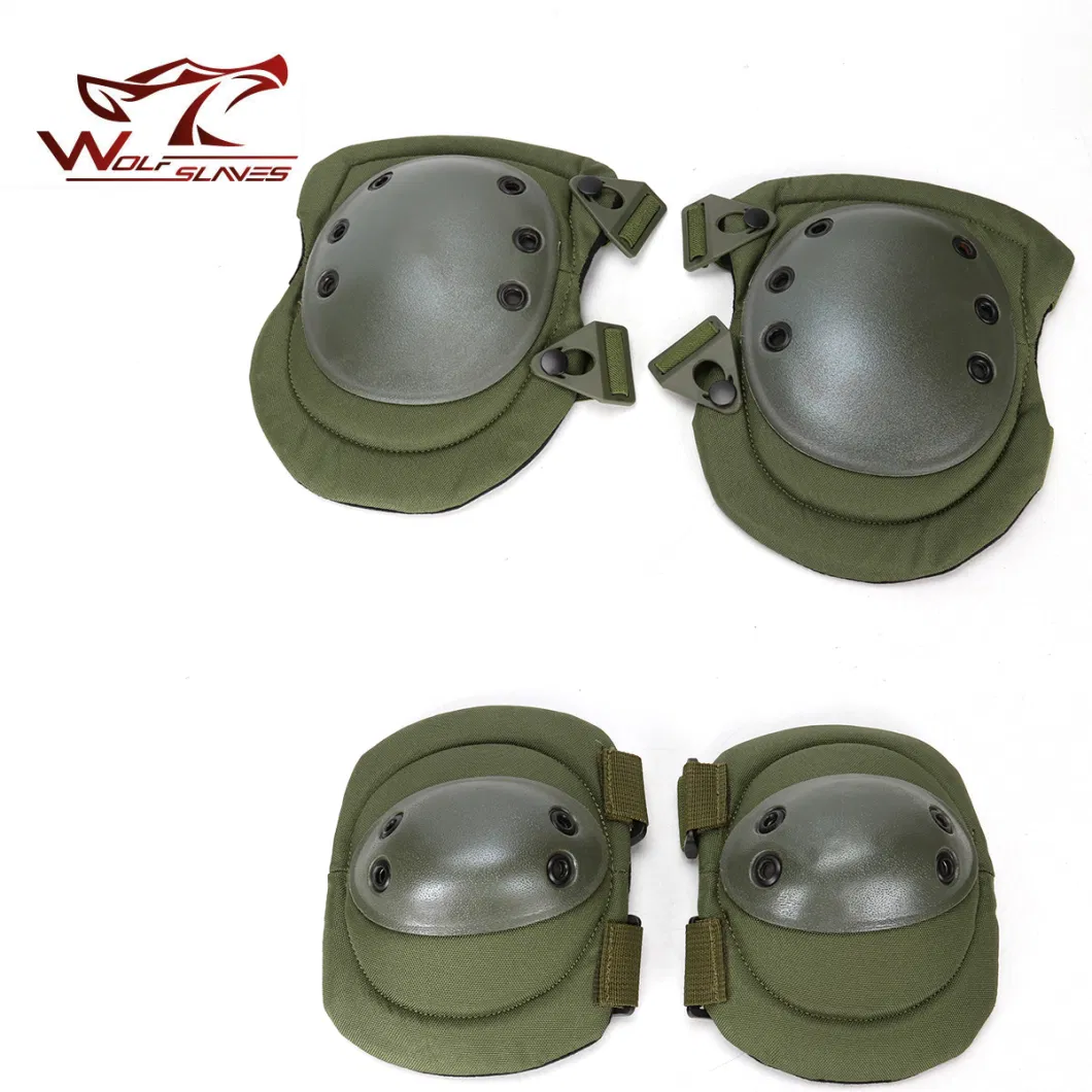 Military Style Protectived Pads Force Advanced Tactical Knee Elbow Pads"