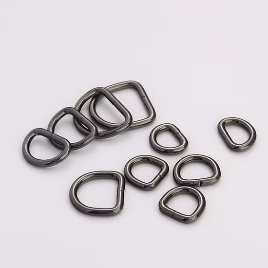Gepäcktaschenzubehör, Kunststoff-D-Ring, taktische Schnalle für den Außenbereich